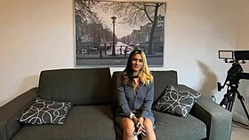 Aleksa faces intense latina casting interview