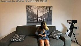 Aleksa faces intense latina casting interview