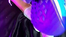 nike air foot fetish with cute teen