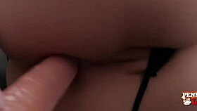 Jizz-Loving Redhead Penny Pax Milks Two Guys And Gets Hot Cum!