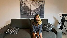 Aleksa faces intense latina casting interview