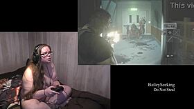 Naked Resident Evil 3 playthrough continues