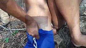 Pantaneiro Fucks My Ass On Tree And In Woods