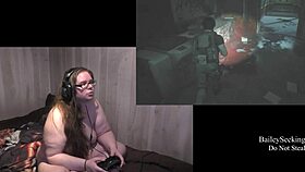 Naked Resident Evil 3 playthrough continues