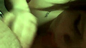 My homie's girl comes over for a casual visit.