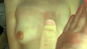 I-I saw teeny step lez getting fingered and tribbing