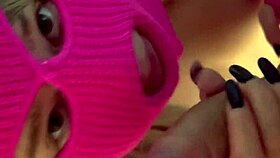 Does He Love Face Fucking His Dirty Little Blonde Slut?