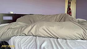 i watched my petite goth friend moan as she got a facial creampie