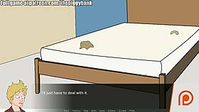 francine smith drops towel for a happy monday surprise