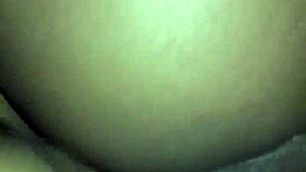 Amateur creampie … with a homemade twist