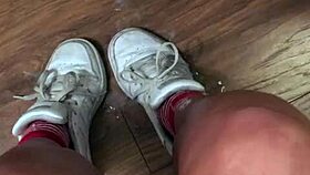 checking out my iphone hidden folder for some secret amateur videos