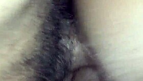 Amateur creampie … with a homemade twist