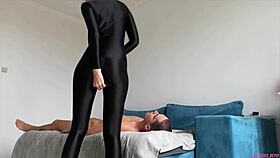 Sitting on His Face and Jumping Hard on His Dick!