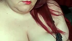 Playing With New Sex Toy Viviandimondbbw