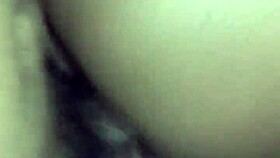 Amateur creampie … with a homemade twist