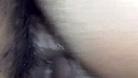 Amateur creampie … with a homemade twist
