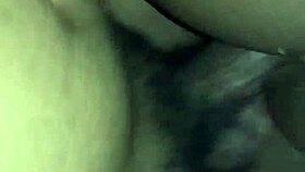 Amateur creampie … with a homemade twist