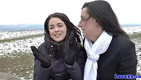 British Mature Spanks And Fingers European Girl In Lingerie