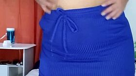 I'm showing off for the guys on webcam.