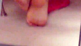 Playful latina soles in classroom