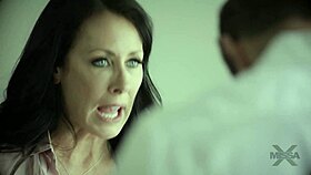 Wow! Reagan Foxx and Madi Meadows in Wild Doggystyle Action in Nature!