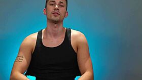 Casal gay de verdade fodendo duro com ação de rimjob