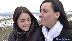 British Mature Spanks And Fingers European Girl In Lingerie