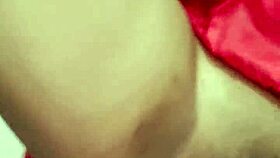 Is this Desi girl pleasuring herself alone?