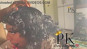 Wow! Teacher Sucks Student’s Monster Cock with Sloppy Deepthroat Skills!