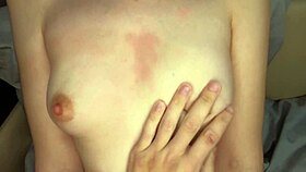 I-I saw teeny step lez getting fingered and tribbing