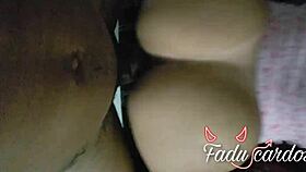 pov brazilian amateurs exploring intimate moments