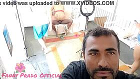 Chatting about the hot behind-the-scenes latina interracial action with big cocks