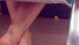 Playful latina soles in classroom