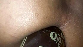 enjoying a wild night out