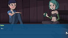 Let's do it in clothes, anime creampie