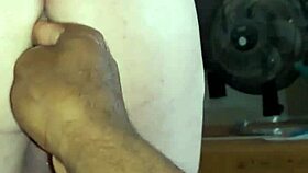 Hey, judiou my ass before filling it with cum, shemale style