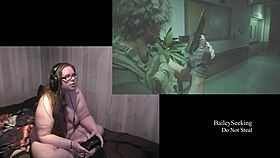 Naked Resident Evil 3 playthrough continues