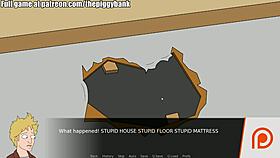 francine smith drops towel for a happy monday surprise