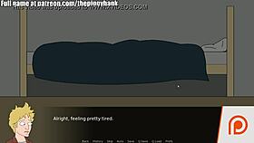 francine smith drops towel for a happy monday surprise