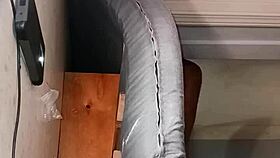 Another creampie that might have gotten her pregnant