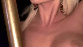 Does Nikita's Pussy Celebrate Christmas Alone?