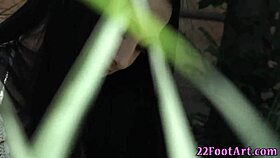 Fetish Babe Gives Head And Gets Oral!