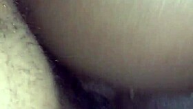 Amateur creampie … with a homemade twist