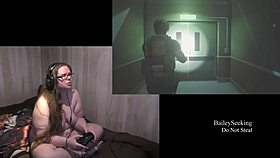 Naked Resident Evil 3 playthrough continues