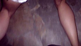 'Jayson is pissing on witch Lara Frost. In BDSM.'