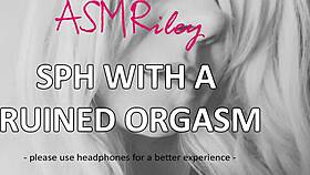 in this eroticaudio, the story involves sph leading to a ruined orgasm