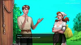 Horny Boys Spy on Busty Blonde Underwater