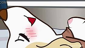 Lust Theory Roommate Craves Hard Fucking with Big Cock and Dildo in Pt2