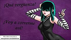 joi hentai con lucy sexo en la primera cita