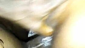 I roughly fuck my wife's pussy and ass doggystyle in full video